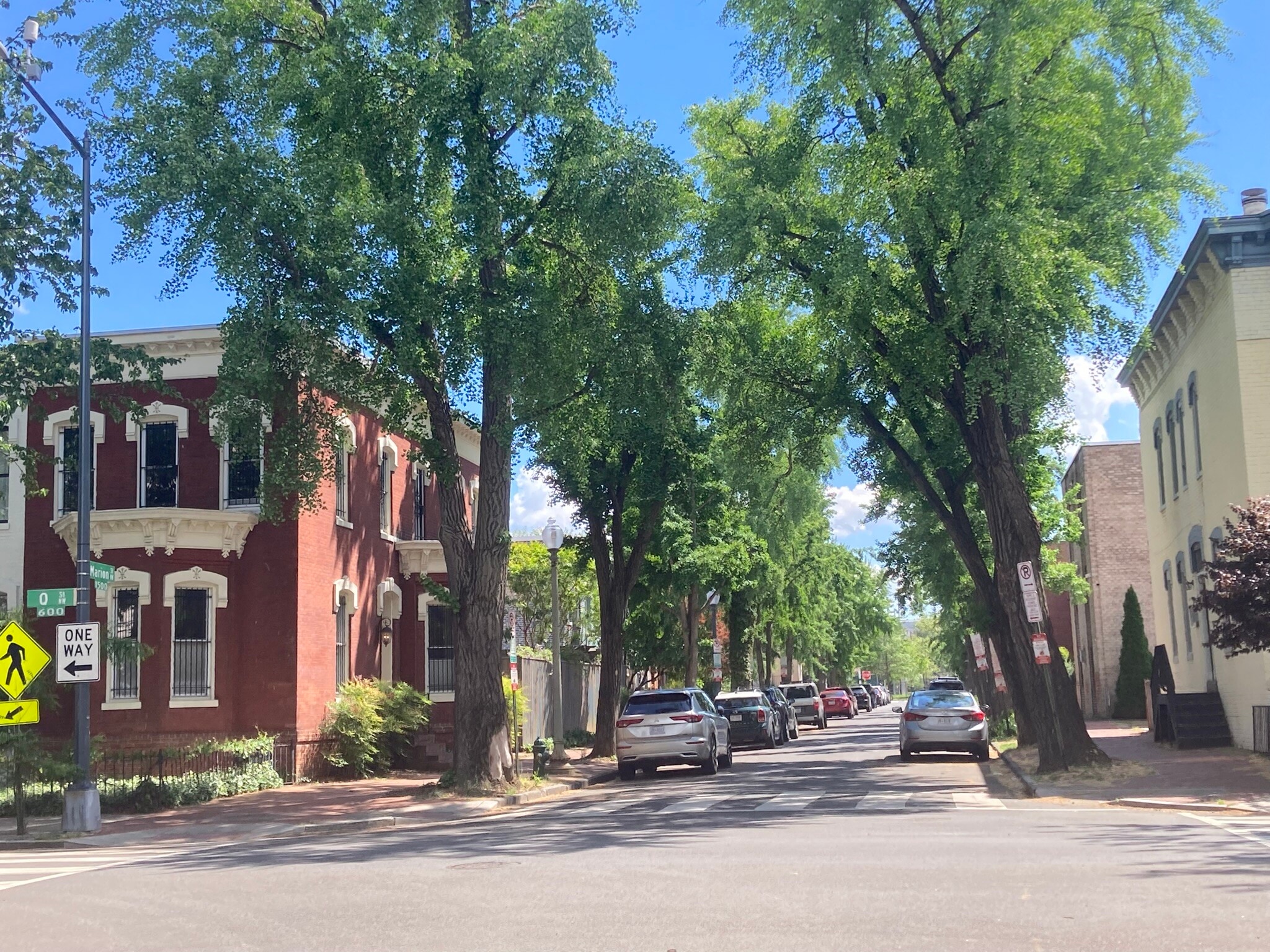 Marion Street from Q St. - 1528 Marion St NW