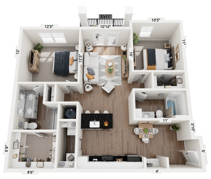 Interior Photo - Jasper