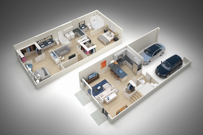 Floorplan - Canopy at the Trails