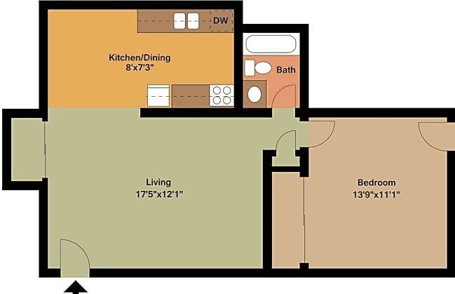 Primary Photo - Capitol View Apartments