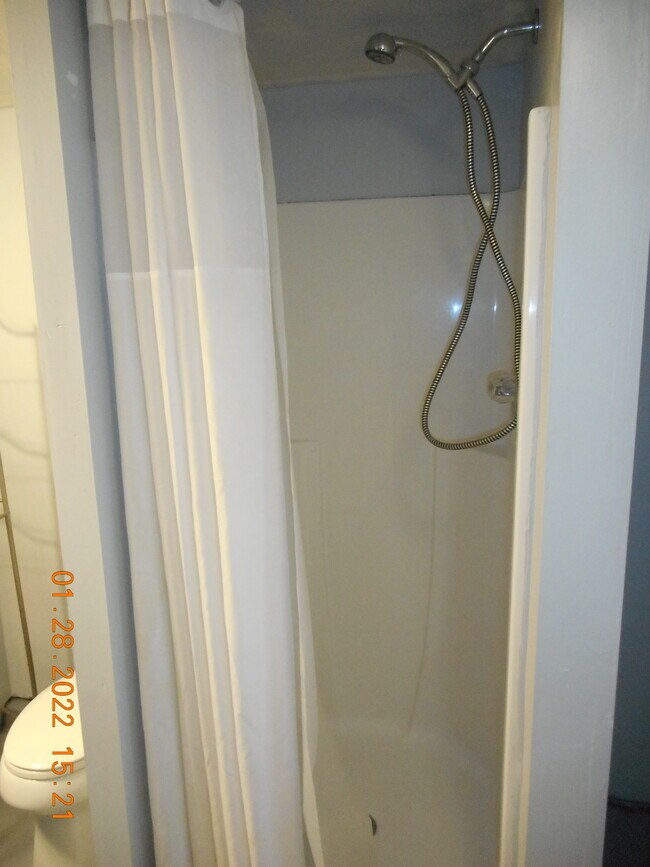 Basement Shower - 3558 Jones St