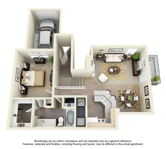 A3G - Bentley Place Apartments