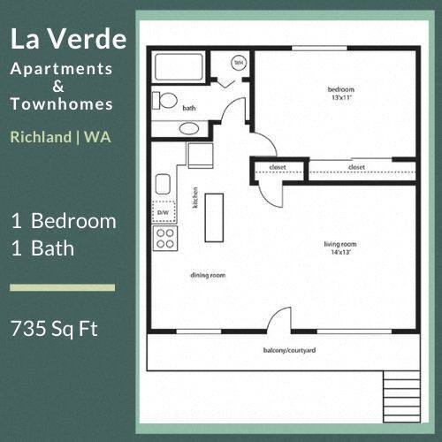 Floorplan - La Verde