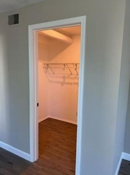 walk-in closet - 6659 Garner Ave