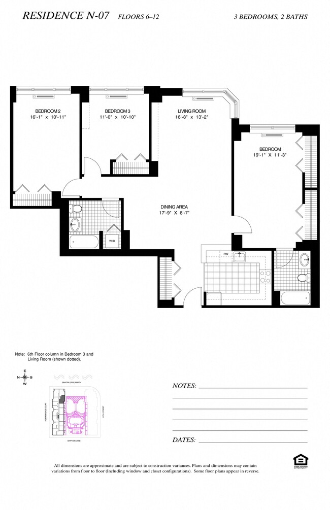 Floorplan - The South Independence