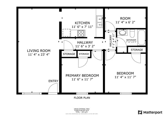 Remodeled, 2 Bed - Concord Square Apartments