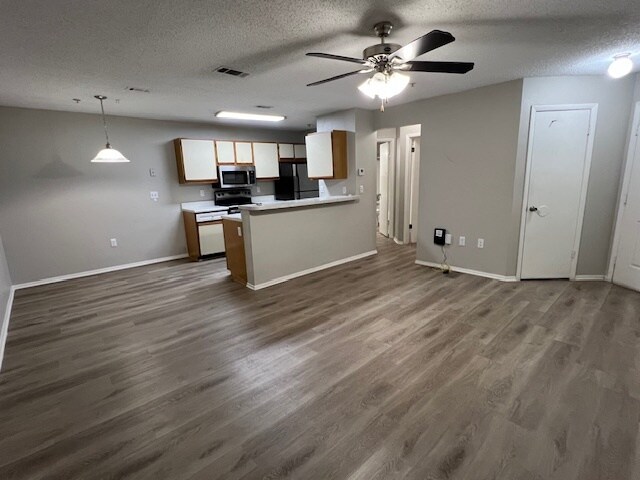 Great room and kitchen - 629 Dory Ln
