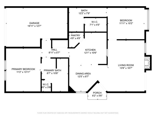 Building Photo - Cute 2/2 duplex with a garage