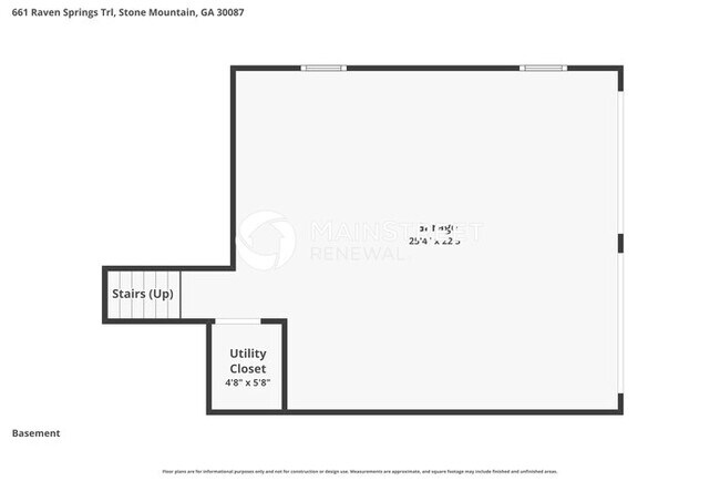 Building Photo - 4 Bedroom Pet-Friendly Home in STONE MOUNTAIN, GA with Main Street Renewal