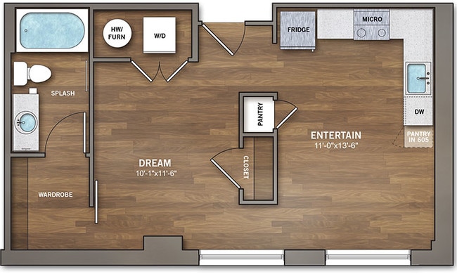 Floorplan - The Citizens Condominiums