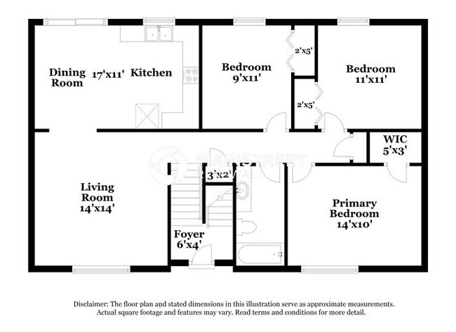 Building Photo - 3 Bedroom Pet-Friendly Home in KANSAS CITY, MO with Main Street Renewal
