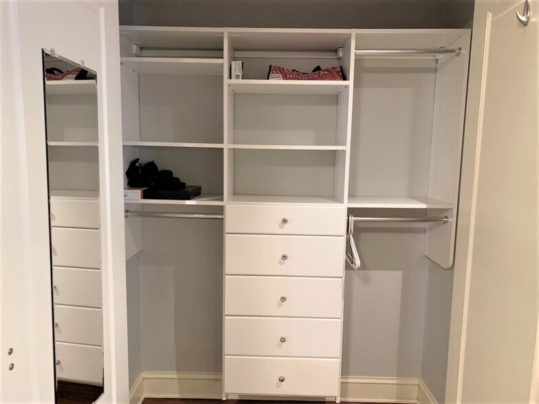 Closet with Built-ins - 1 Charles St