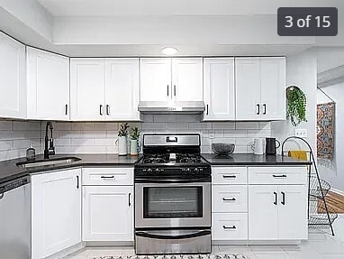 Kitchen - 63 Sherman Pl