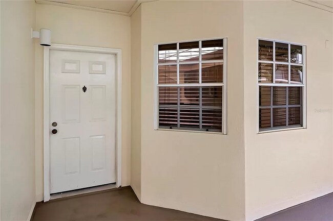 front door (Secured area) - 1000 S Harbour Island Blvd