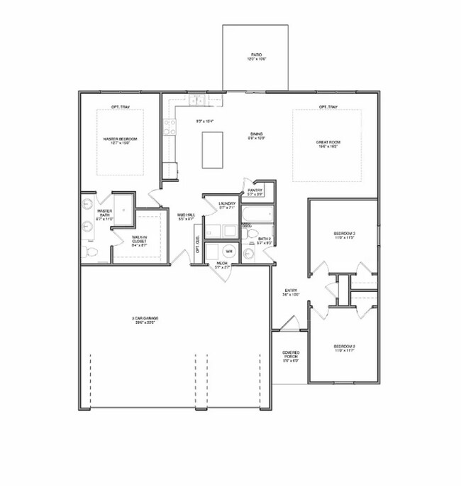 Building Photo - Beautiful 3 Bedroom Home with a fully fenc...