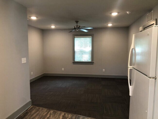 Living area, view from kitchen - 202 Dixie Ave