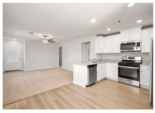 Living Room and Kitchen - 16374 Sweet Grove Dr