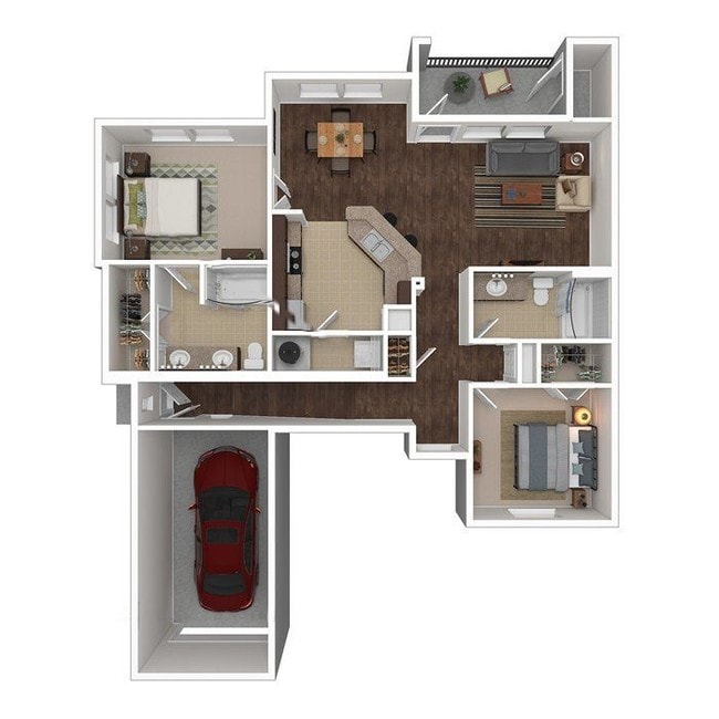 Floorplan - Olympus Willow Park