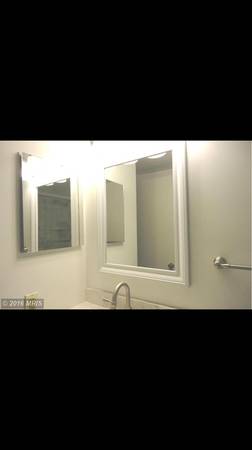 newly renovated bathroom with porcelain tile - 876 College Pkwy