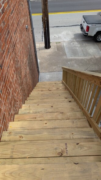 Outside Steps - 5414 2nd Ave