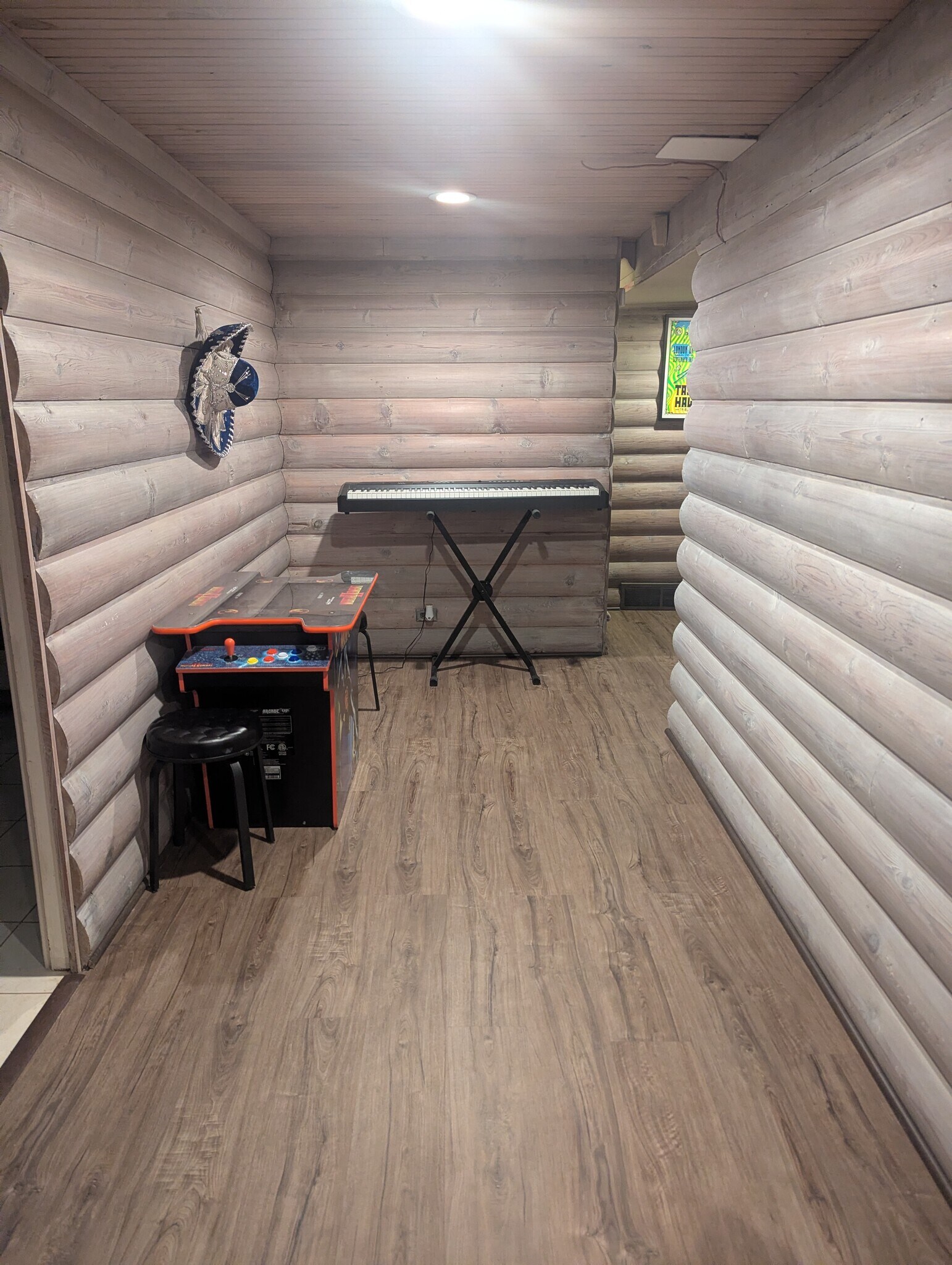 basement hallway - 40 Brookway Rd