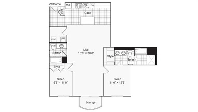 Floorplan - Renew Five Ninety Five