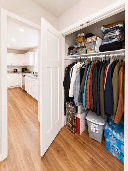 Hallway Coat Closet - 1907 Eggum Rd