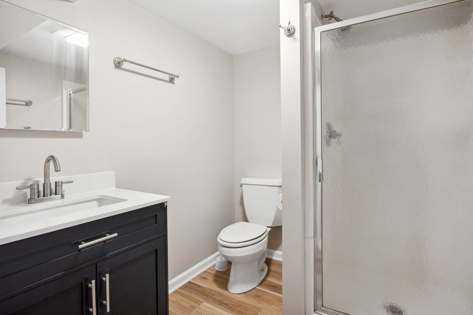 basement bathroom - 313 West St