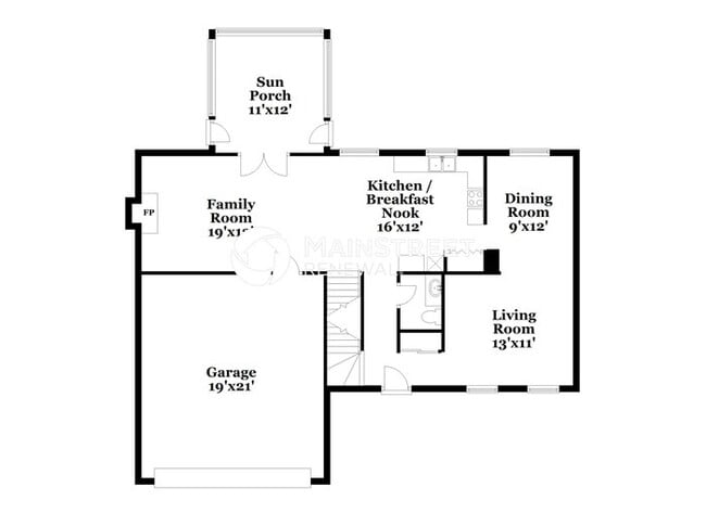 Building Photo - 4 Bedroom Pet-Friendly Home in Reynoldsbur...