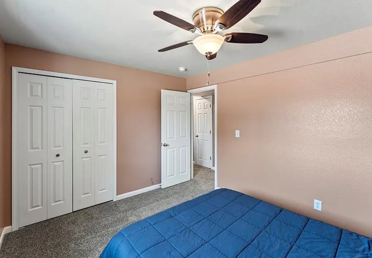 Bedroom 1 facing door - 7390 Sue Ln