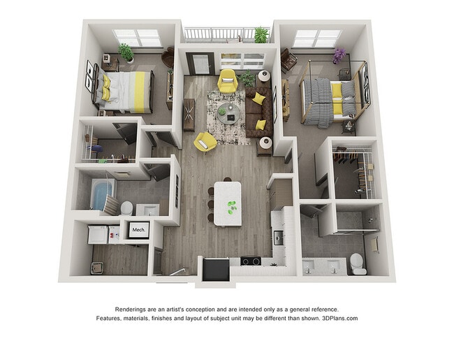 Explore this contemporary floor plan crafted for modern family living. - Irving Place North Rocky Point