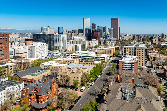Aerial - The St. Charles