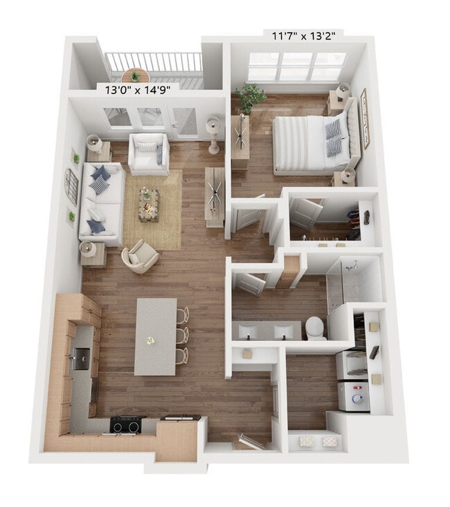 Floorplan - The Vaughan