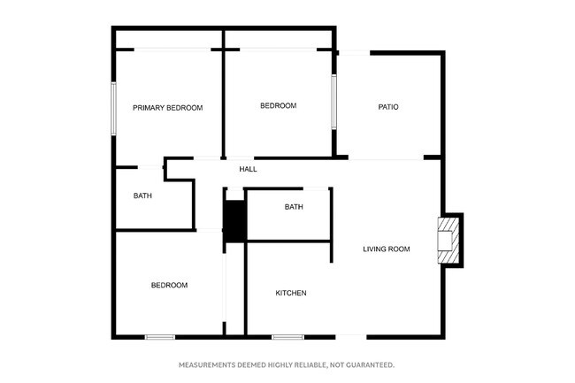 Building Photo - Renovated 3-Bedroom with Private Courtyard – Move-In Ready!