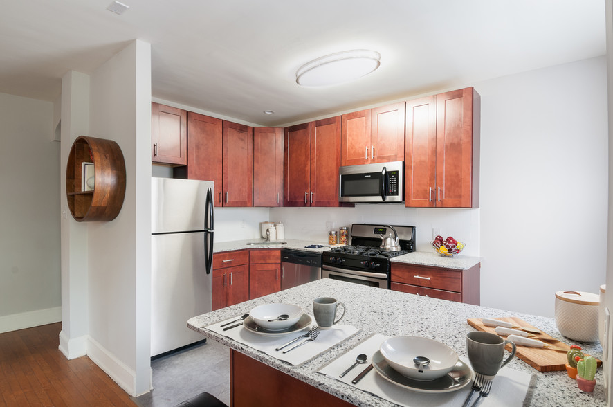 Newly Renovated Kitchen - Metropolitan Narberth Hall