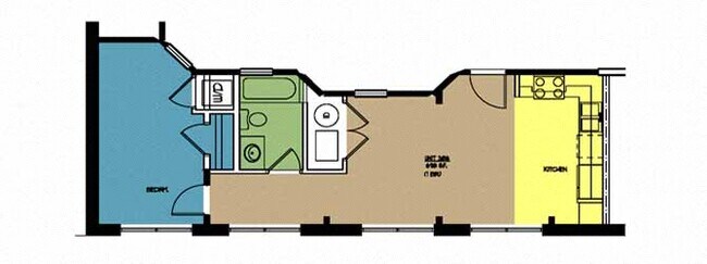 Floorplan - Butterworth Lofts