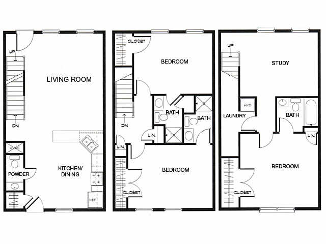 Floorplan - State College Collective on Northbrook