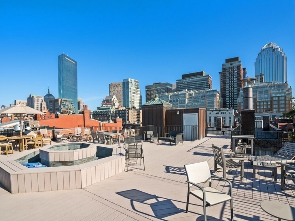 Roof Deck - 250 Commonwealth Ave