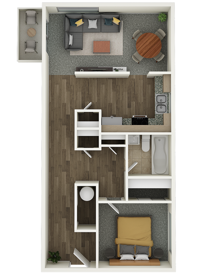 Floorplan - Capitol Crossing