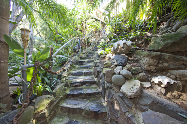 Stairs to the building - 19623 Grand View Dr