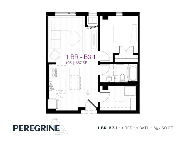 Floorplan - Peregrine