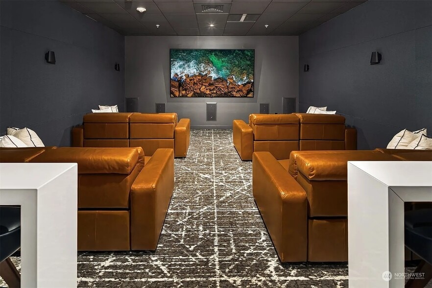 Movie Theater Room - 10700 NE 4th St