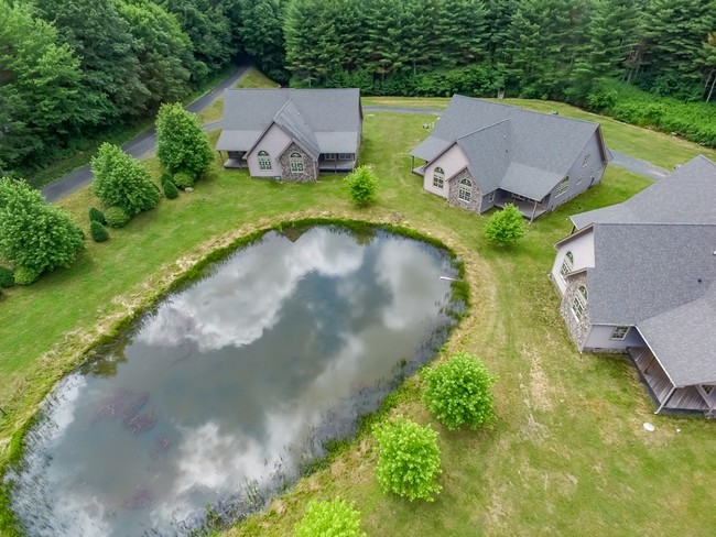 One of two Ponds on Property - Whispering Streams