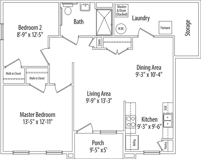 Bent Creek Apartments: The Grayton - Bent Creek Apartments