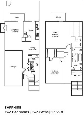 Sapphire - Henley and Remy Apartments