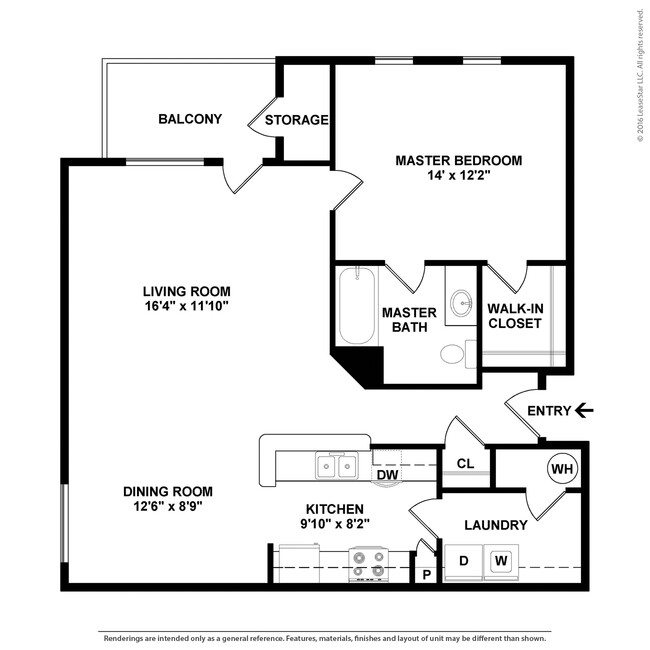 Floorplan - Magnolia Village