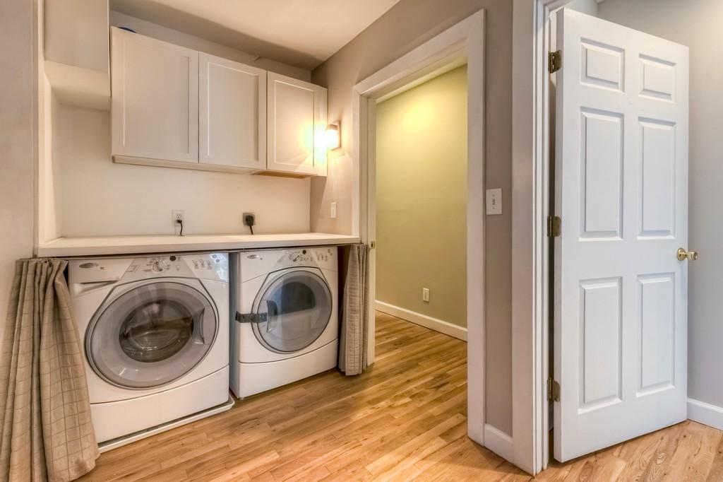 Laundry area with storage - 408 Woodland Shores Rd