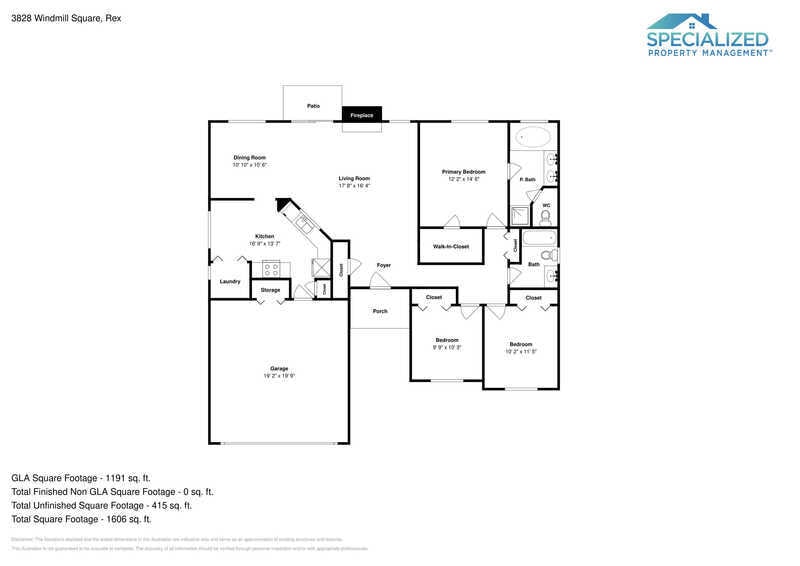 Building Photo - 3828 Windmill Cir