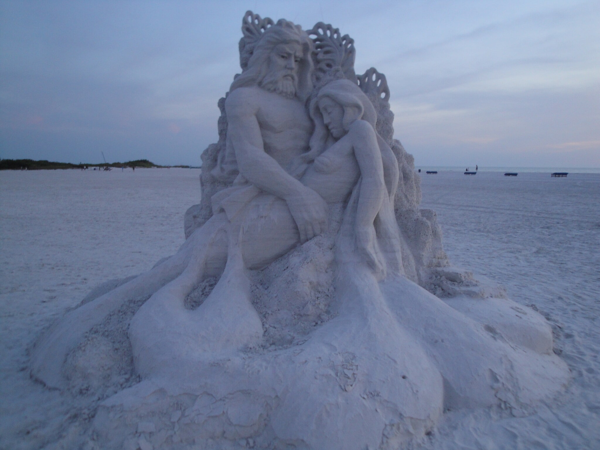 November international sand art contest. - 9800 Quinta Artesa Way