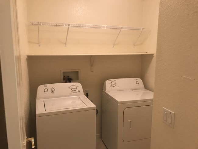 Washer and Dryer included in lease - 7352 E Weeping Willow Dr